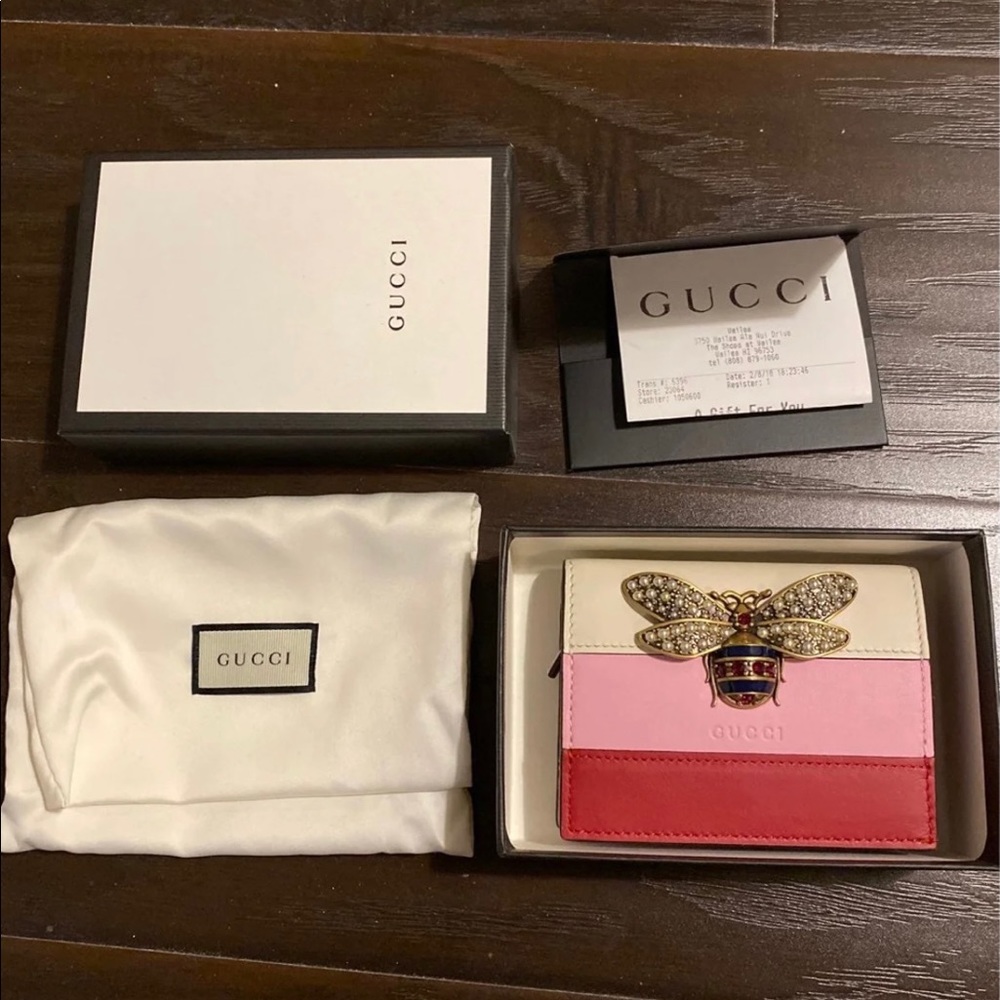 Brand new Authentic Gucci Queen Margaret Wallet